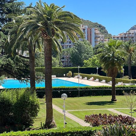 My Resid Appart Cannes Marina Vue Piscine Mandelieu Kültér fotó