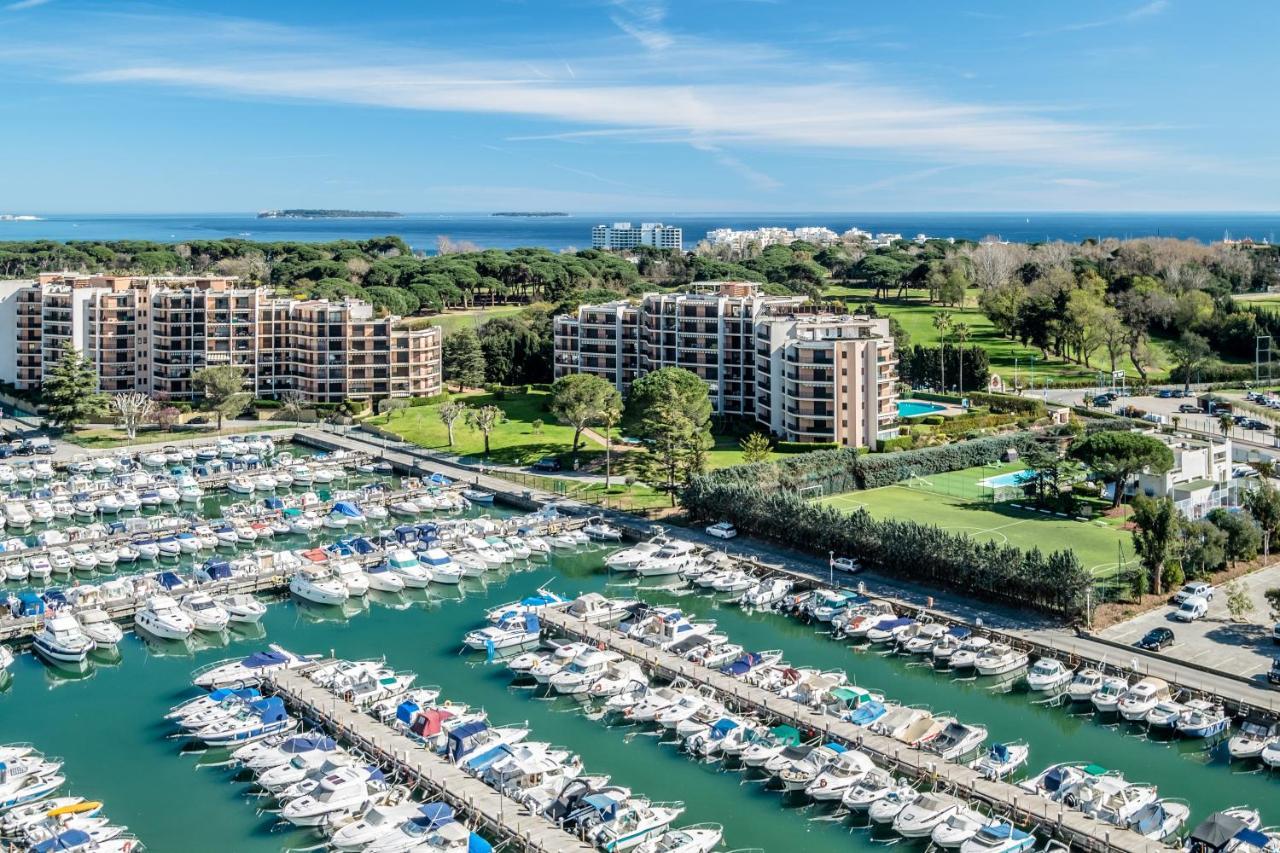 My Resid Appart Cannes Marina Vue Piscine Mandelieu Kültér fotó