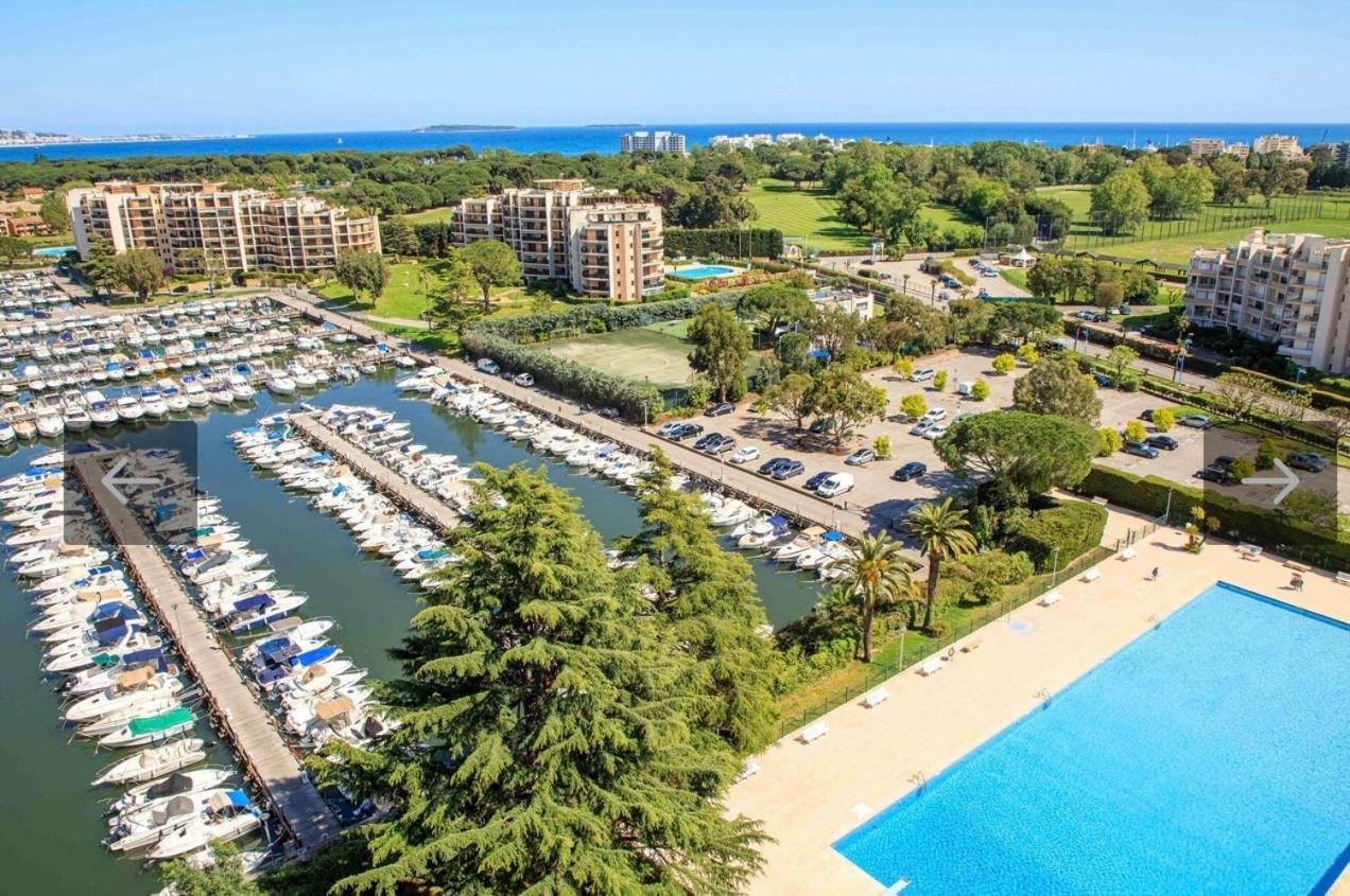 My Resid Appart Cannes Marina Vue Piscine Mandelieu Kültér fotó
